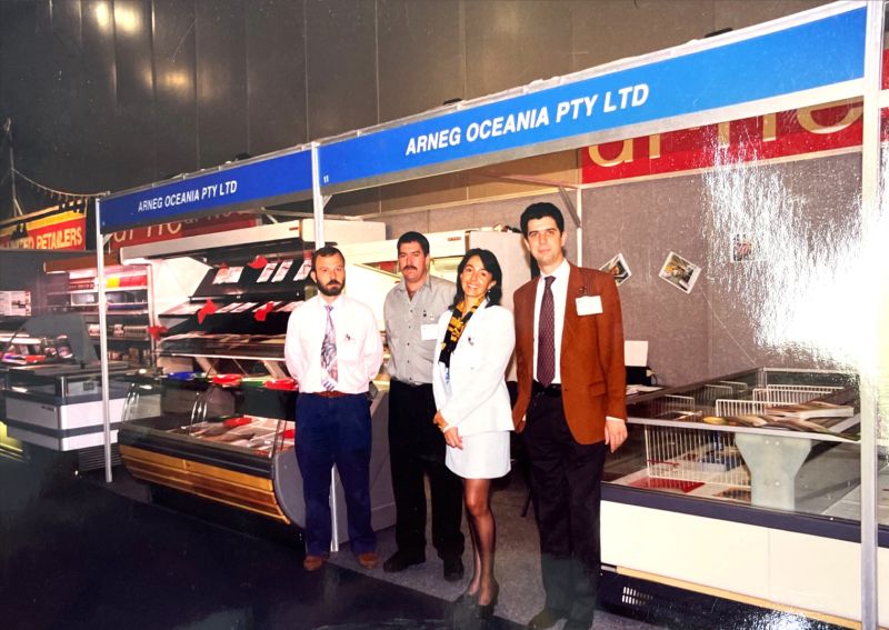Arneg Oceania Pty Ltd celebrate 25 years of business and operations in Oceania