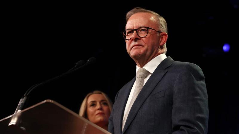 Anthony Albanese to be first Australian prime minister with non-Anglo-Celtic heritage, praises ‘great multicultural society’