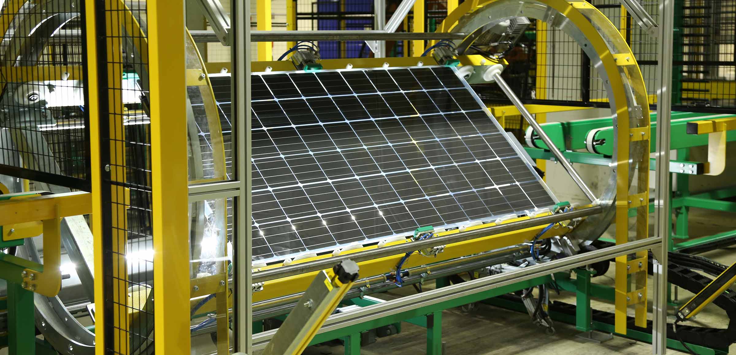 A new production line of HJT photovoltaic panels inaugurated