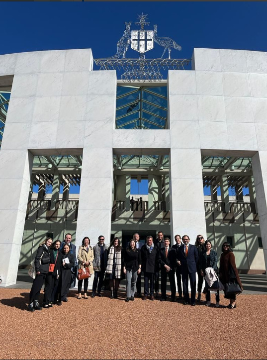 ICCIAUS delegation to the ACT