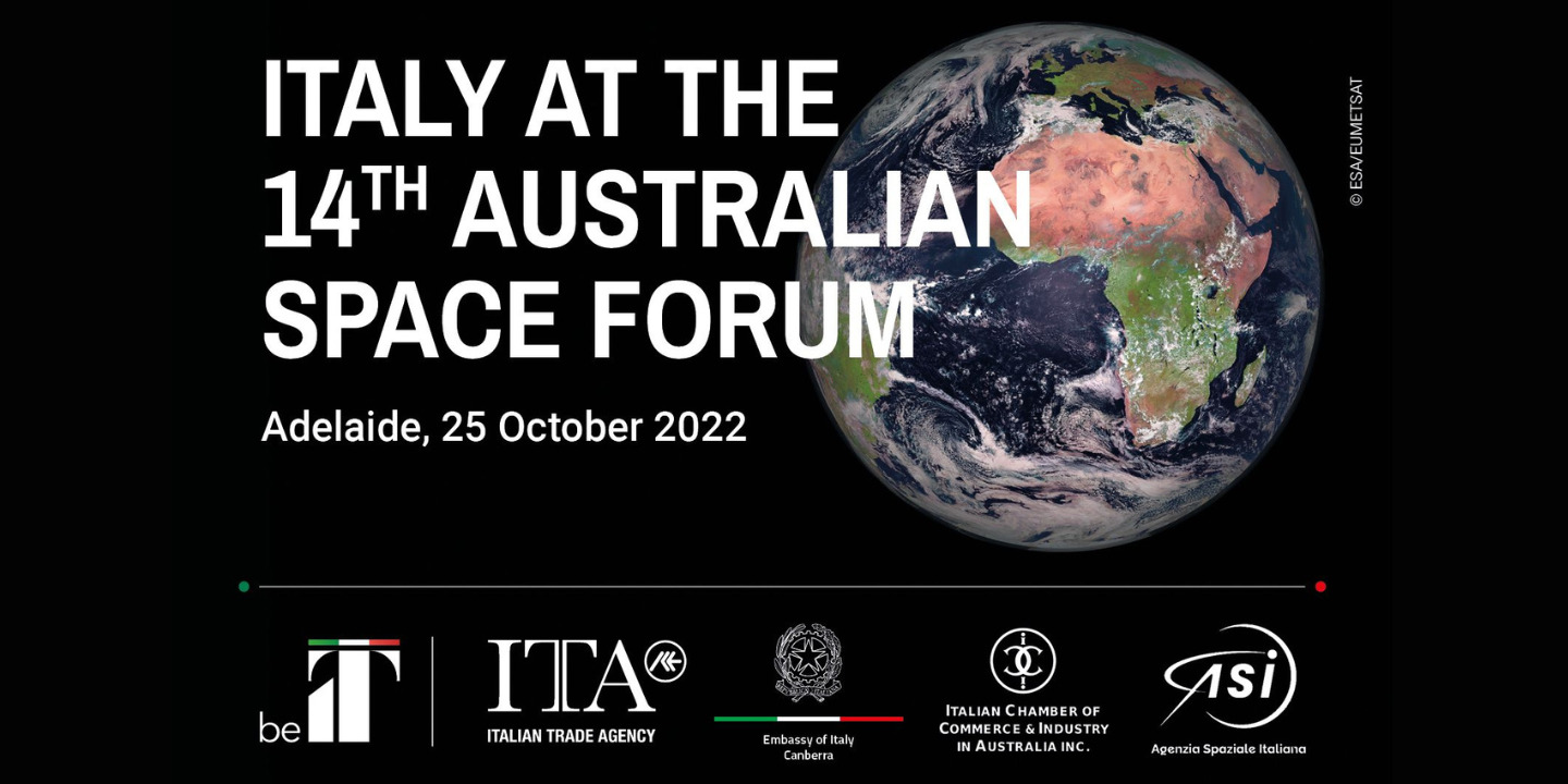 Italy at the 14th Australian Space Forum