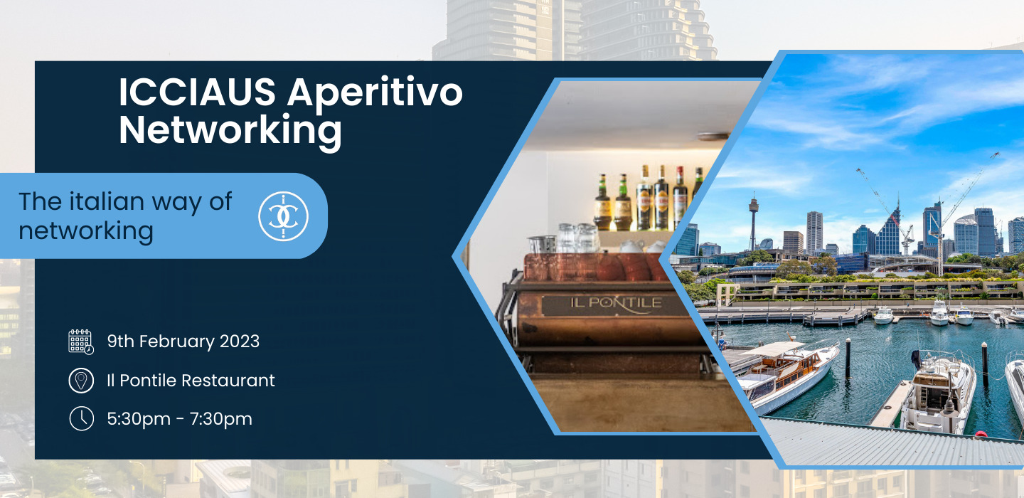 ICCIAUS Aperitivo Networking