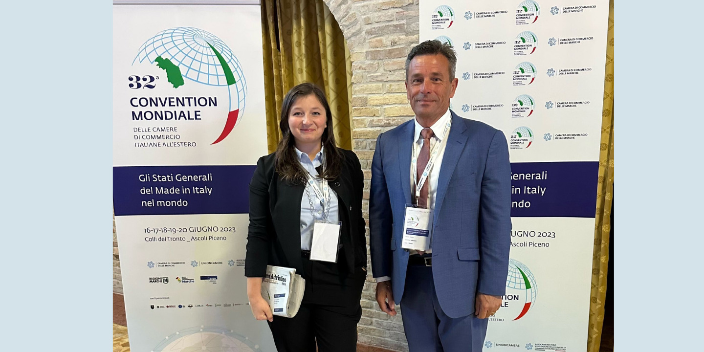 Annual World Convention of Italian Chambers of Commerce Abroad (CCIE)