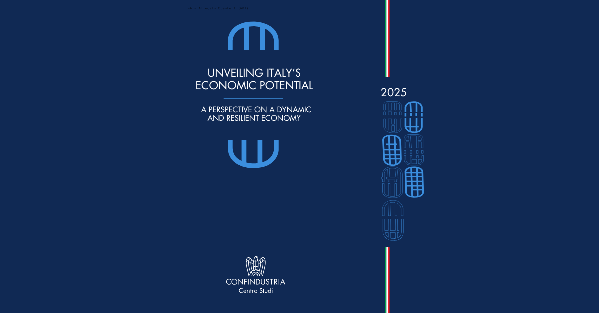 Italy’s Economic Renewal: Key Findings from Confindustria’s Latest Report